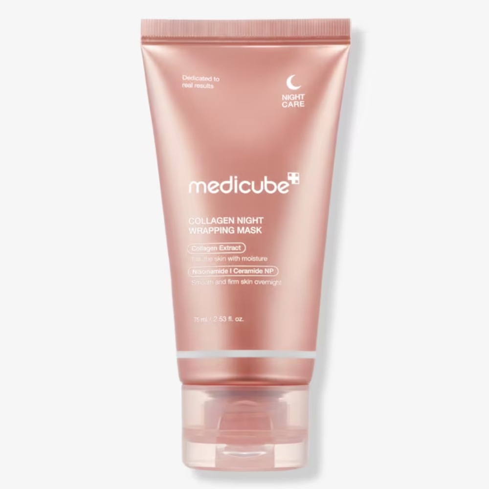 NWT Medicube Korean Skincare collagen night mask